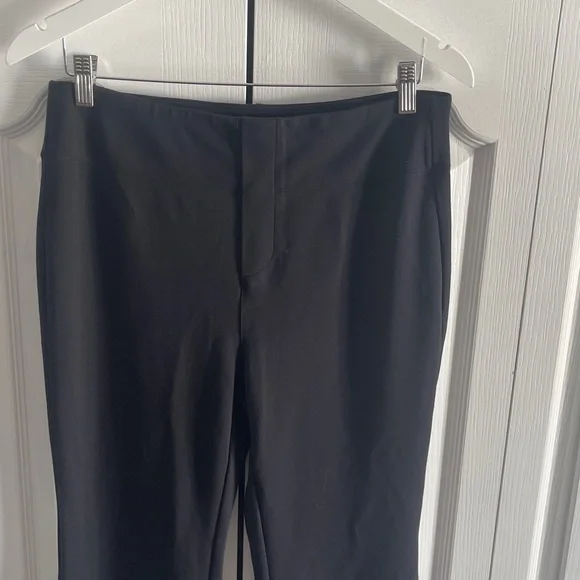 HALARA Pull-on High-Waist Black Flared Pant Large - Picture 7 of 10